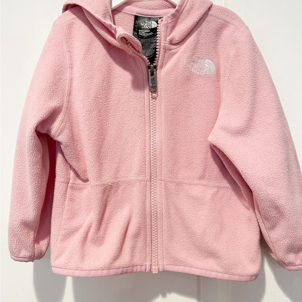 North Face infant lightweight fleece 12-18M